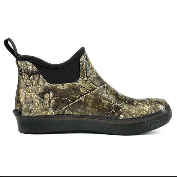 Fans Realtree WAV3 Timber Camo Deck Boots - Picture 3 of 7